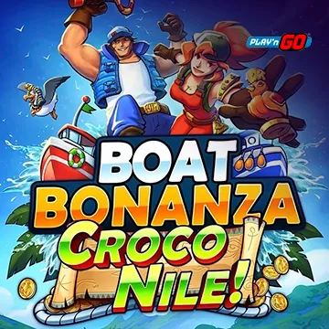 PlaynGo : Boat Bonanza CrocoNile! - ZENPLAY77