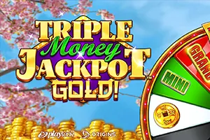 Playtech : Triple Money Jackpot Gold! - ZENPLAY77