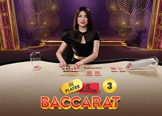 Baccarat 3 - ZENPLAY77