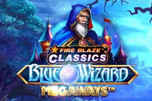 Playtech : Fire Blaze: Blue Wizard Megaways - ZENPLAY77