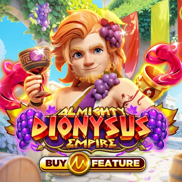 Microgaming : Almighty Dionysus Empire - ZENPLAY77