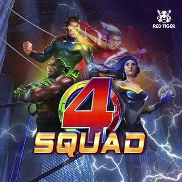 Redtiger : 4Squad - ZENPLAY77