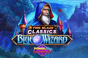 Playtech : fireblazebluewizard - ZENPLAY77