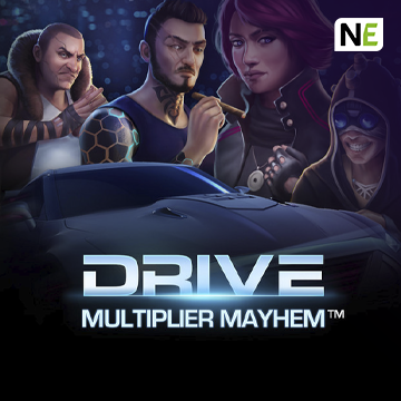 NetEnt : Drive: Multiplier Mayhem - ZENPLAY77