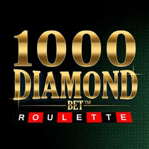 1000 Diamond Bet Roulette - ZENPLAY77