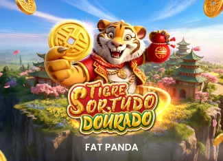 FatPanda : Tigre Sortudo Dourado - ZENPLAY77