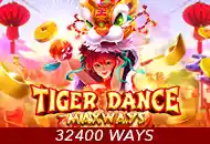 Spadegaming : Tiger Dance - ZENPLAY77
