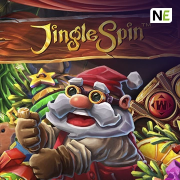 NetEnt : Jingle Spin - ZENPLAY77