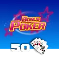 Bonus Poker 50 Hand - ZENPLAY77