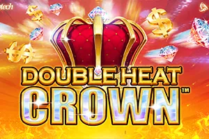 Playtech : Double Heat: Crown - ZENPLAY77
