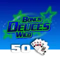 Bonus Deuces Wild 50 Hand - ZENPLAY77