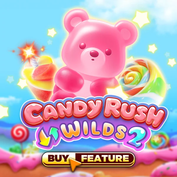 Microgaming : Candy Rush Wilds 2 - ZENPLAY77