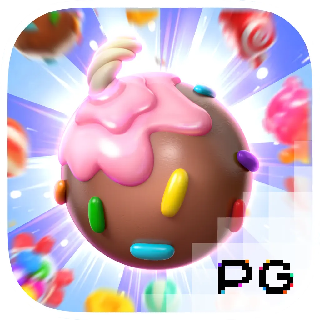 PGSoft : Candy Burst - ZENPLAY77