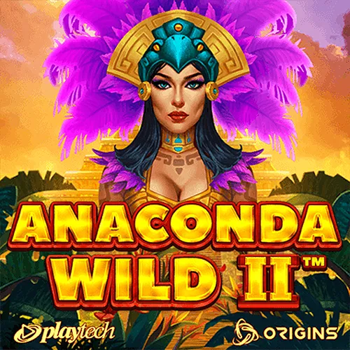 Playtech : Anaconda Wild II - ZENPLAY77