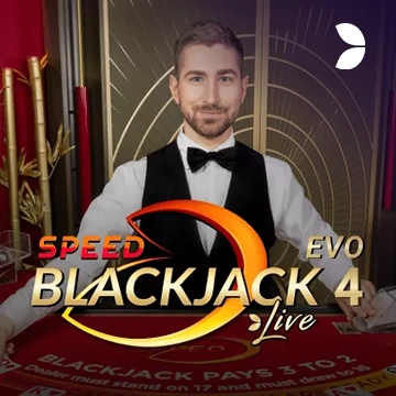 Evo Speed Blackjack 4 - ZENPLAY77