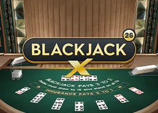 BlackjackX 26 - Emerald - ZENPLAY77