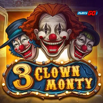 PlaynGo : Three Clown Monty - ZENPLAY77