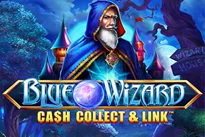 Playtech : Blue Wizard: Cash Collect & Link - ZENPLAY77