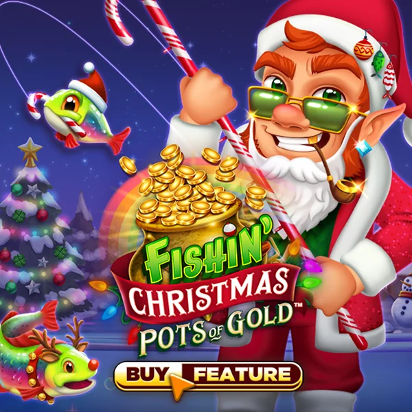 Microgaming : Fishin Christmas Pots of Gold - ZENPLAY77