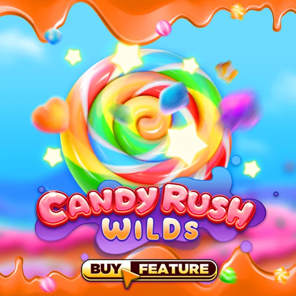 Microgaming : Candy Rush Wilds - ZENPLAY77
