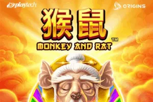 Playtech : Monkey and Rat - ZENPLAY77