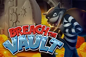 Playtech : Breach the Vault - ZENPLAY77