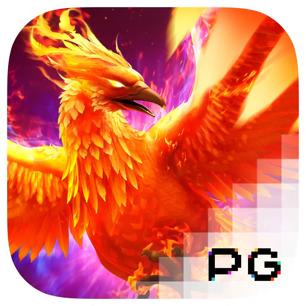PGSoft : Phoenix Rises - ZENPLAY77