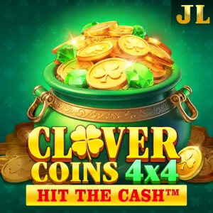 Jili : Clover Coins 4x4 - ZENPLAY77