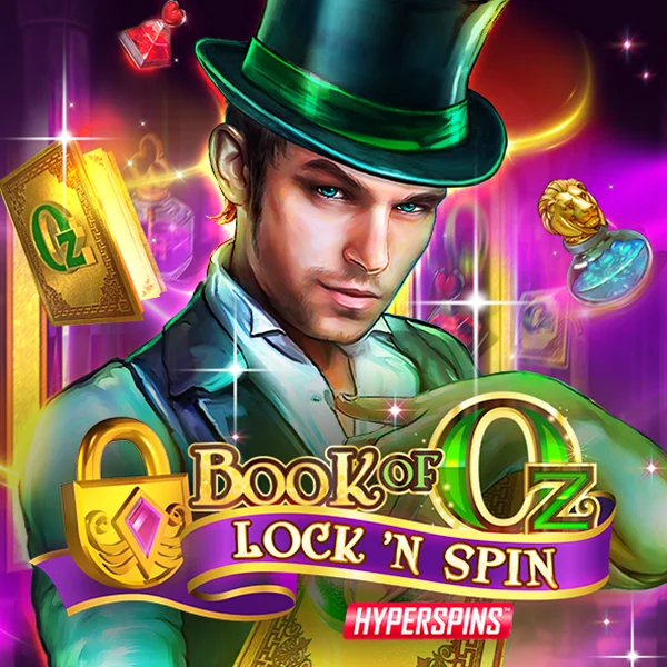 Microgaming : Book of Oz Lock N Spin - ZENPLAY77