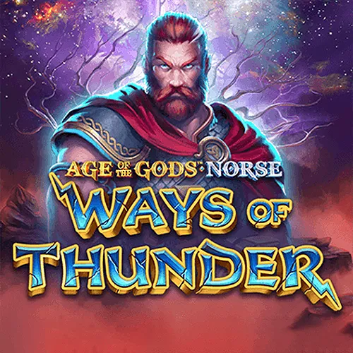 Playtech : Age of the Gods Norse: Ways of Thunder - ZENPLAY77