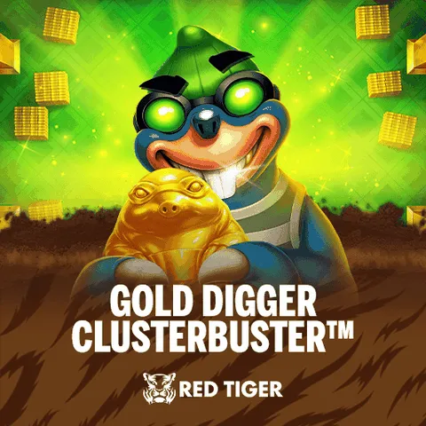 Gold Digger Clusterbuster - ZENPLAY77