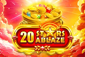 Playtech : 20 Stars Ablaze - ZENPLAY77