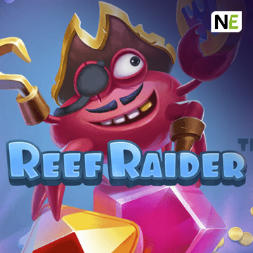 NetEnt : Reef Raider - ZENPLAY77