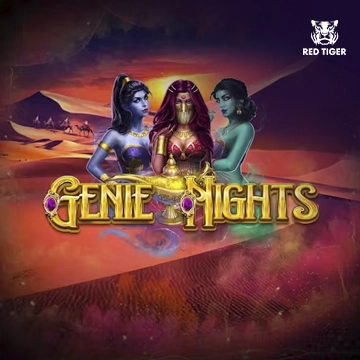 Redtiger : Genie Nights - ZENPLAY77