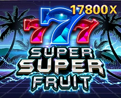 Super Super Fruit - ZENPLAY77