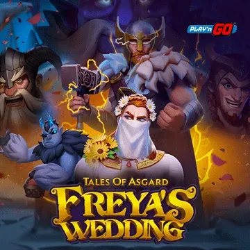 PlaynGo : Tales of Asgard: Freyas Wedding - ZENPLAY77