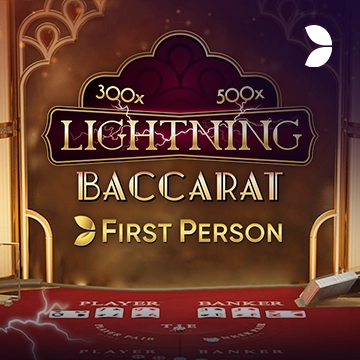 First Person Lightning Baccarat - ZENPLAY77