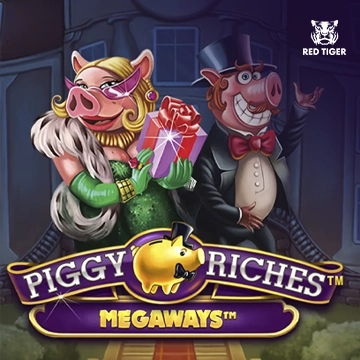 Redtiger : Piggy Riches Megaways - ZENPLAY77