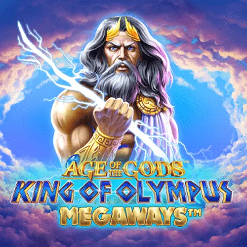 Playtech : Age of the Gods: King of Olympus Megaways - ZENPLAY77