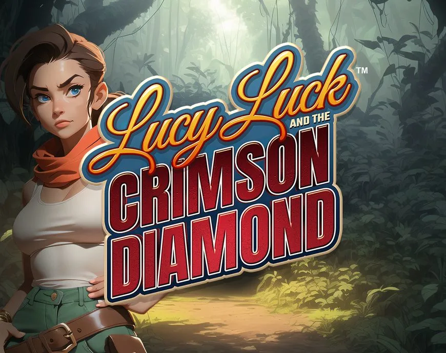 Slotmill : Lucy Luck and the Crimson Diamond - ZENPLAY77