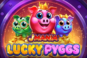 Playtech : J Mania Lucky Pyggs - ZENPLAY77