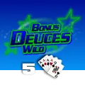Bonus Deuces Wild 5 Hand - ZENPLAY77