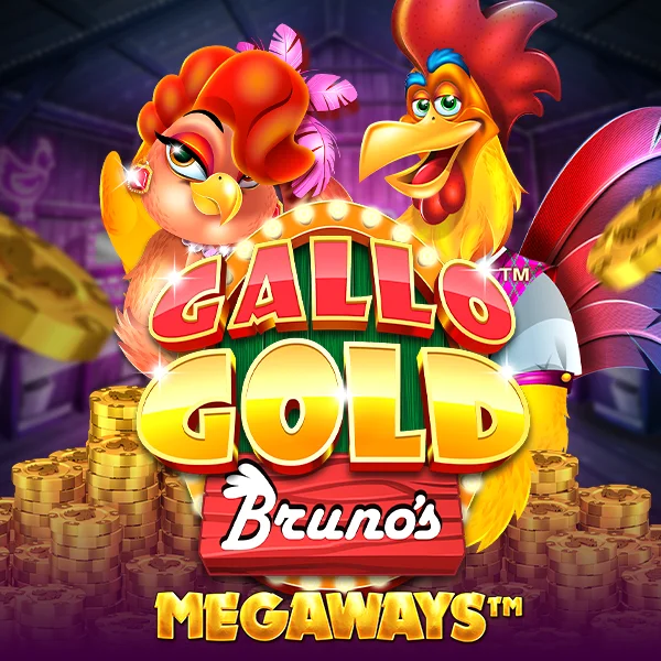 Microgaming : Gallo Gold Brunos&trade; Megaways&trade; - ZENPLAY77