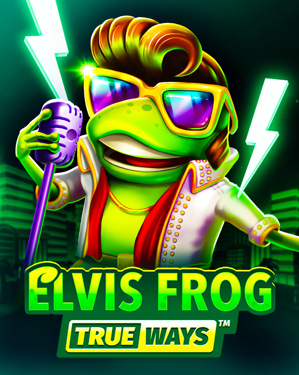 Elvis Frog Trueways - ZENPLAY77