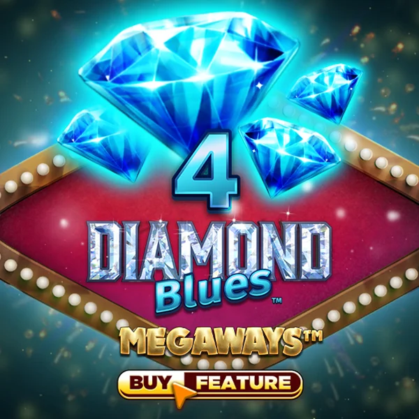 Microgaming : 4 Diamond Blues&trade; - Megaways&trade; - ZENPLAY77