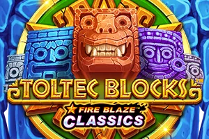 Playtech : Fire Blaze: Toltec Blocks - ZENPLAY77