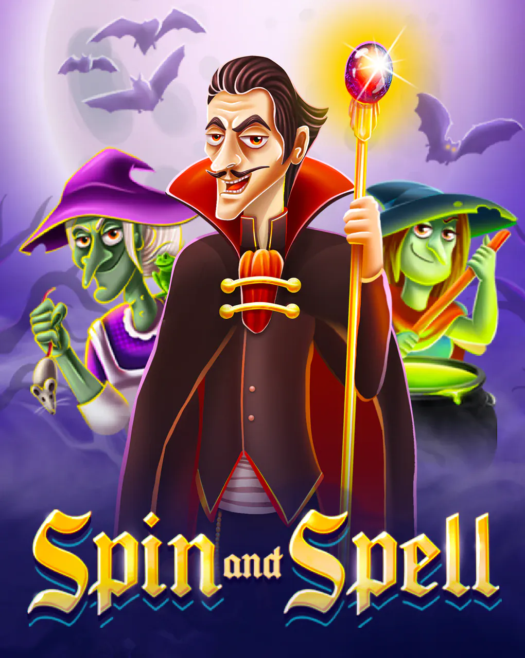 Bgaming : Spin And Spell - ZENPLAY77