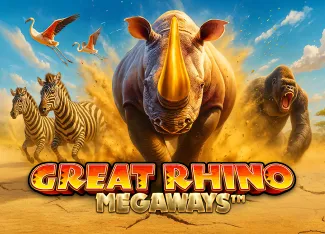 Pragmatic : Great Rhino Megaways - ZENPLAY77