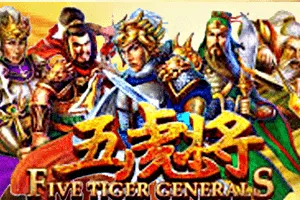 Playtech : Five Tiger Generals - ZENPLAY77