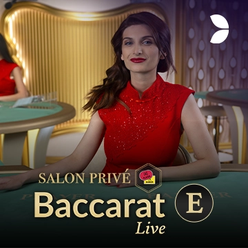 Salon Privé Baccarat E - ZENPLAY77